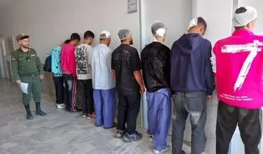 دستگیری عاملان نزاع دسته‌ جمعی /بازداشت هشت نفر
