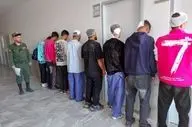 دستگیری عاملان نزاع دسته‌ جمعی /بازداشت هشت نفر