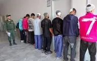 دستگیری عاملان نزاع دسته‌ جمعی /بازداشت هشت نفر