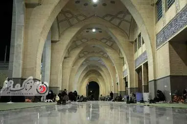 شب قدر- مصلی تهران