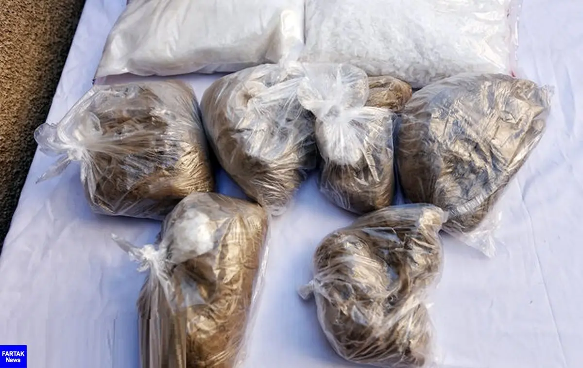 ۲۳۰ کیلوگرم موادمخدر در یزد کشف شد
