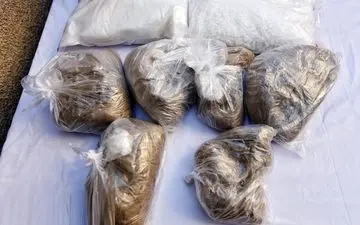 ۲۳۰ کیلوگرم موادمخدر در یزد کشف شد
