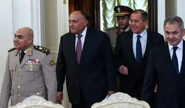 نشست ۲+۲ وزیران دفاع و خارجه روسیه و مصر در مسکو