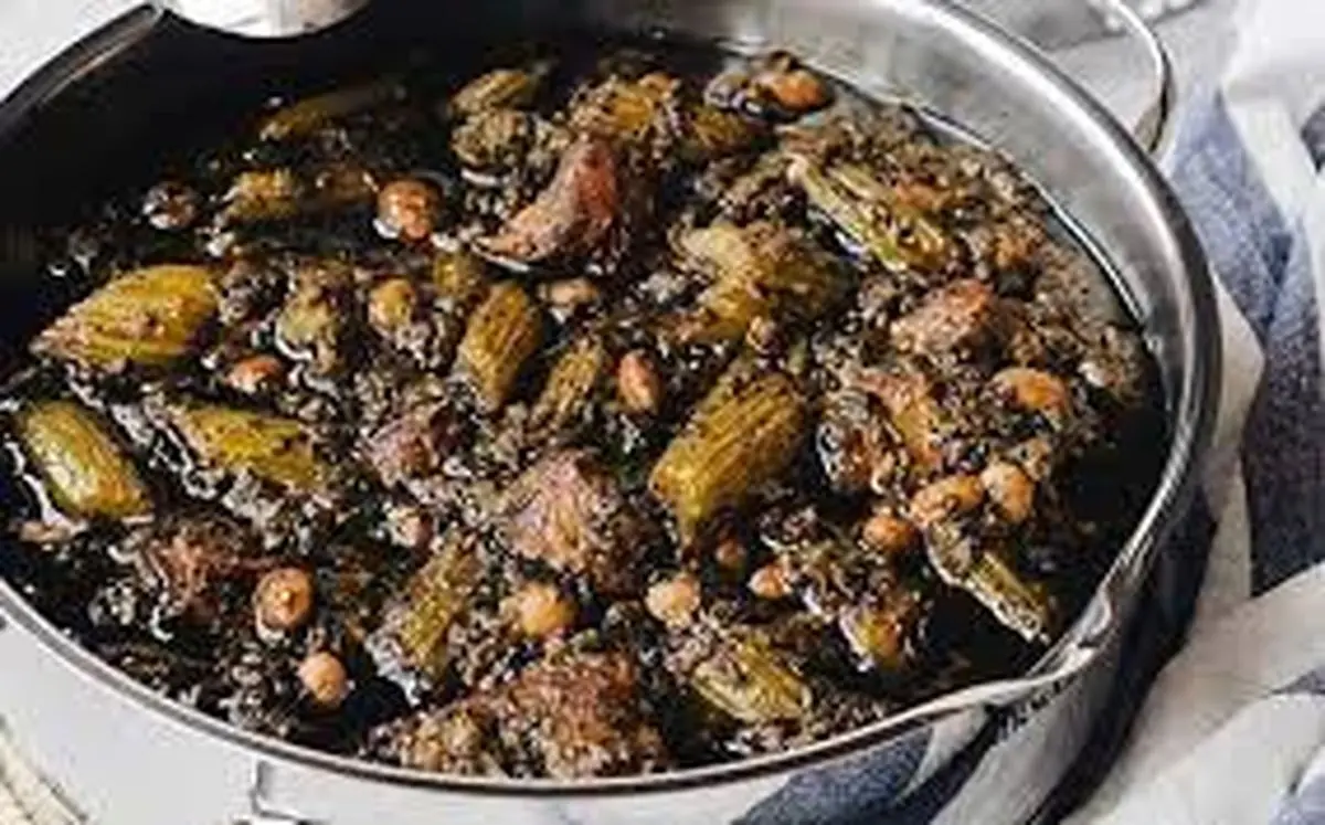 طرز تهیه خورش کرفس  |اینجوری درستش کن!