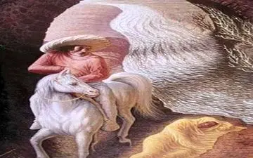 تست شخصیت؛ اولین چیزی که در تصویر می بینید چیست؟ / روانشناسی ازدواج
