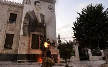 تصاویری از داخل قصر بشار اسد! + ویدئو