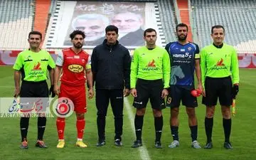 گزارش تصویری دیدار پرسپولیس و پیکان