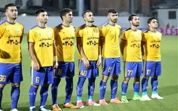  ترکیب نفت مسجد سلیمان مقابل پرسپولیس