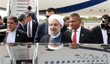 سفر رئیس جمهوری ایران به نیویورک