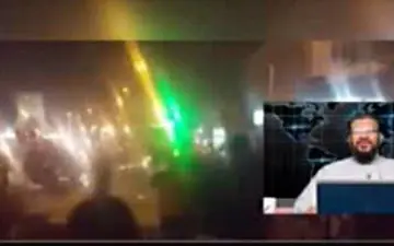 توهین شبکه سعودی به تظاهرکنندگان و مردم ایران +فیلم