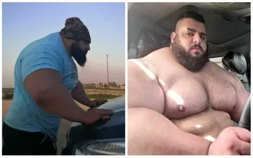 قدرت نمایی عجیب سجاد غریبی (هالک ایرانی) / سجاد خان دست بردار نیست + ویدئو