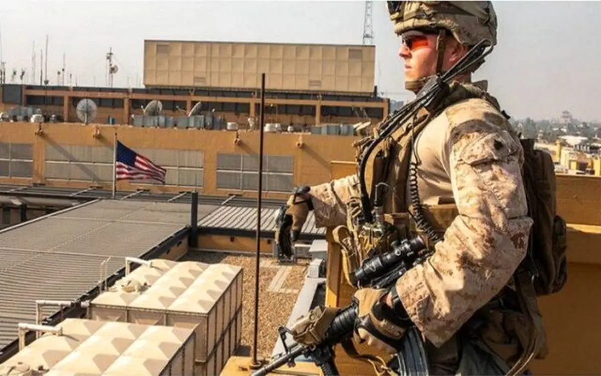 آمریکا نیروهای خود را در عراق حدود یک سوم کاهش می‌دهد
