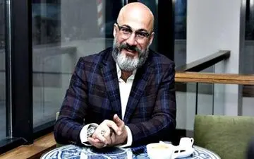  امیر آقایی و فیلمی که دیدن آن جرم است! /عکس