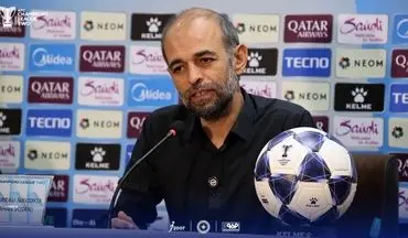 نویدکیا: بی‌دقتی در ضربات آخرعامل ناکامی ما در گلزنی بیشتر بود