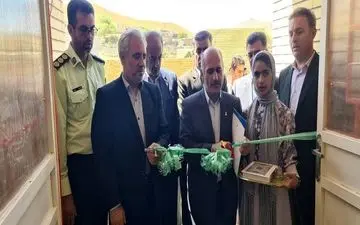 یکصدو ششمین مدرسه بانک سپه در کردستان افتتاح شد