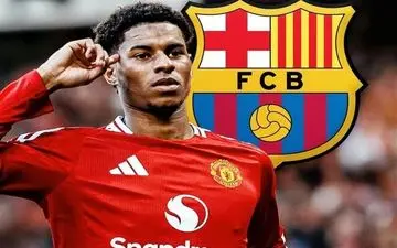  موافقت منچستریونایتد با انتقال قرضی رشفورد به بارسلونا 