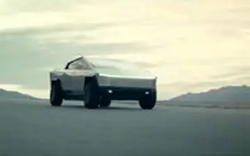 رونمایی تسلا از وانت ضدگلوله و برقی