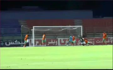 گل دوم تراکتور به مس رفسنجان توسط اشترکالی + ویدئو