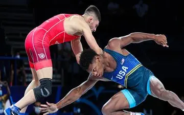 کشتی آزاد جوانان جهان| ایران در بخش تیمی قهرمان شد