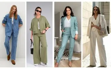 شیک و خنک در تابستان؛ کدام پارچه برای کت و شلوار تابستانی بهتر است؟ 