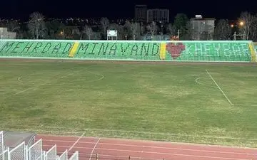 سنگ تمام خیبر برای مهرداد میناوند