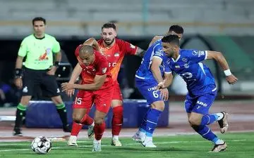 کارشناس داوری: گل استقلال درست نبود/ داور اشتباه کرد+فیلم