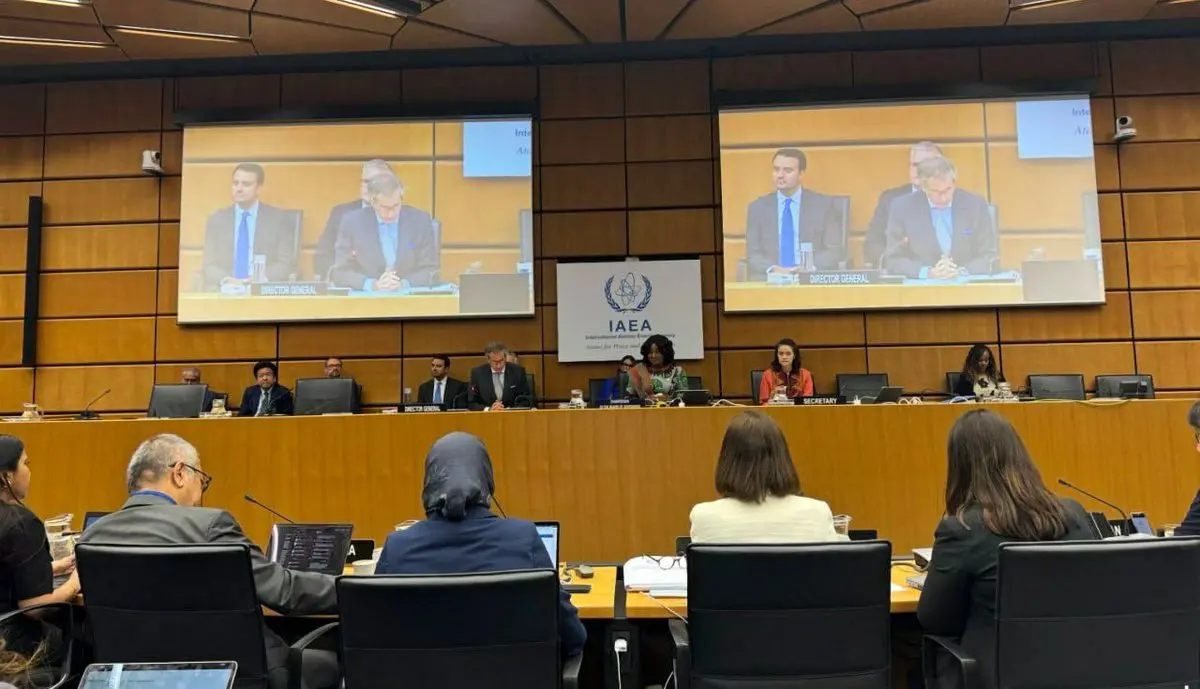 پیش‌نویس قطعنامه ضد ایرانی آمریکا و تروئیکای اروپا به شورای حکام آژانس ارائه شد