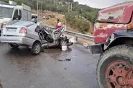 تصادف در جاده یاسوج سه کشته و مصدوم بر جا گذاشت