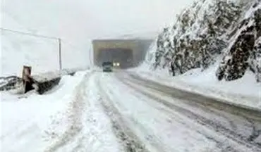 انسداد محور سربیژن–راین به دلیل بارش برف