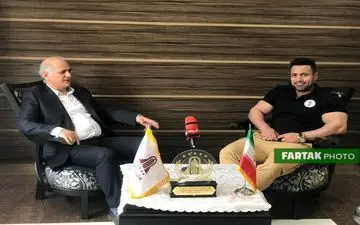 از شایعه مرگ تا تاریخ ازدواج با قهرمان بدنسازی جهان + فیلم