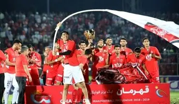 پیام تبریک رئیس فیفا به پرسپولیس