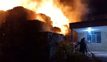 انفجار یک منزل مسکونی در شهرک دانش قزوین/ ‌یک نفر ‌دچار سوختگی شدید شد‌ 