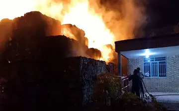 انفجار یک منزل مسکونی در شهرک دانش قزوین/ ‌یک نفر ‌دچار سوختگی شدید شد‌ 