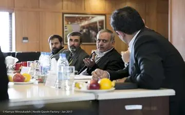 تولید ملی و ایجاد ارزش مشترک/ تولید باکیفیت‌ترین شیر در کشور از طریق همکاری با دامداری‌ها