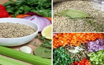 سالاد متفاوت و مقوی | سالاد عدس رو جز برنامه غذایی تون بذارید!