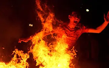 جشنی باستانی که با سهل انگاری به غم و اندوه تبدیل می شود + فیلم