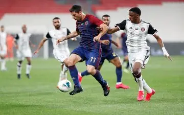 بردهای ادامه‌دار رقیب استقلال در لیگ امارات