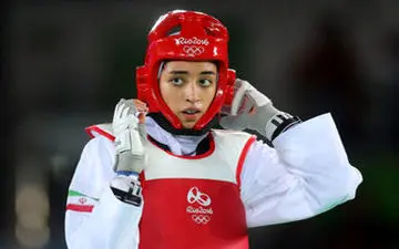  عکس لاکچری کیمیا علیزاده و همسرش