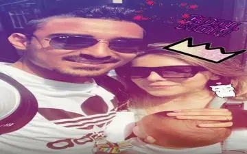 سلفی رضا قوچان‌نژاد به همراه همسر و فرزندش (عکس)