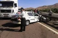 تصادف مرگبار در محور نهبندان - بیرجند؛ دو کشته بر اثر قاچاق سوخت