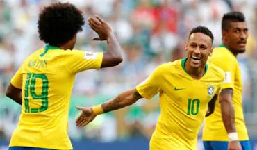 جانشین نیمار در تیم ملی برزیل مشخص شد