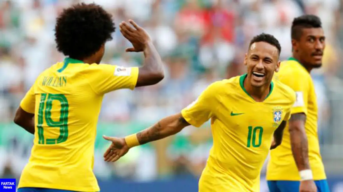 جانشین نیمار در تیم ملی برزیل مشخص شد