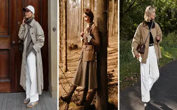 ۱۰ ترکیب لباس پاییزی که استایل شما را شیک‌تر و مدرن‌تر می‌کند