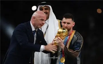 مسی: رویای من که سال ها به دنبال آن بودم برآورده شد