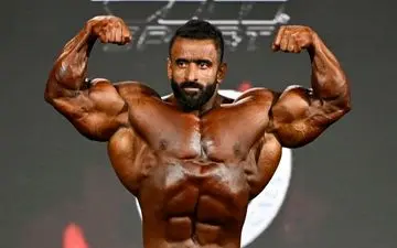 زمان پخش مستر المپیا ۲۰۲۵؛ ۲۰ رقیب هادی چوپان را ببینید!