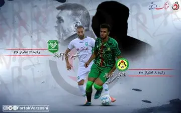 مصاف دارا و ندار های لیگ یک