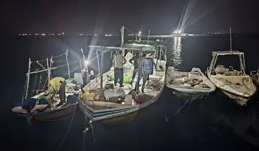دو شناور غیرمجاز ترال در جاسک توقیف شد
