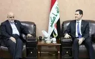 تقویت روابط اقتصادی محور دیدار سفیر ایران با وزیر برنامه‌ریزی عراق