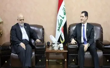 تقویت روابط اقتصادی محور دیدار سفیر ایران با وزیر برنامه‌ریزی عراق