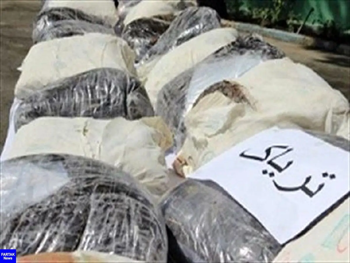 ‍ بیش از ۸۳ کیلوگرم مواد مخدر در کرمانشاه کشف شد